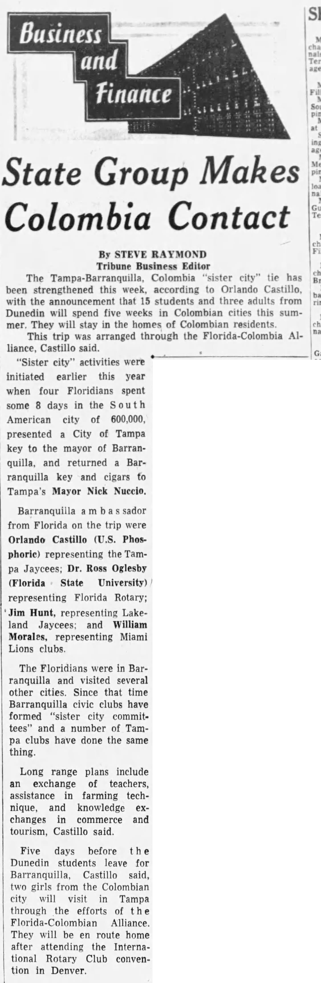 1966_MAY_26_Tampa_Barranquilla_Sister_Cities