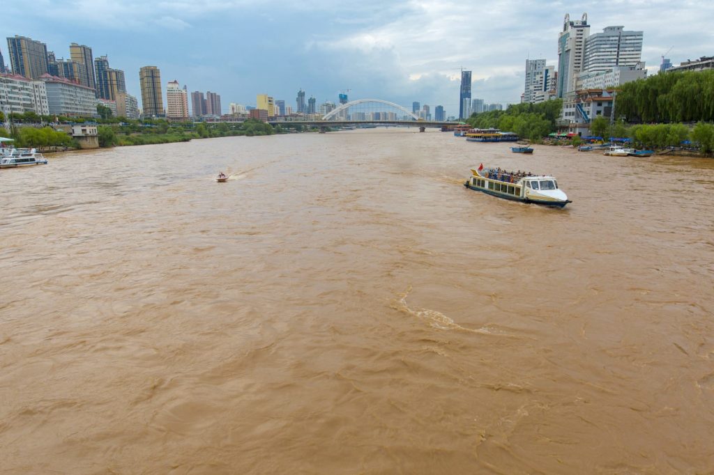 yellow river Lanzhou China