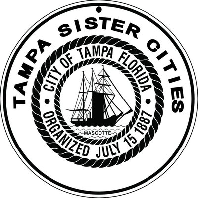 Tampa Sister Cities Logo Black
