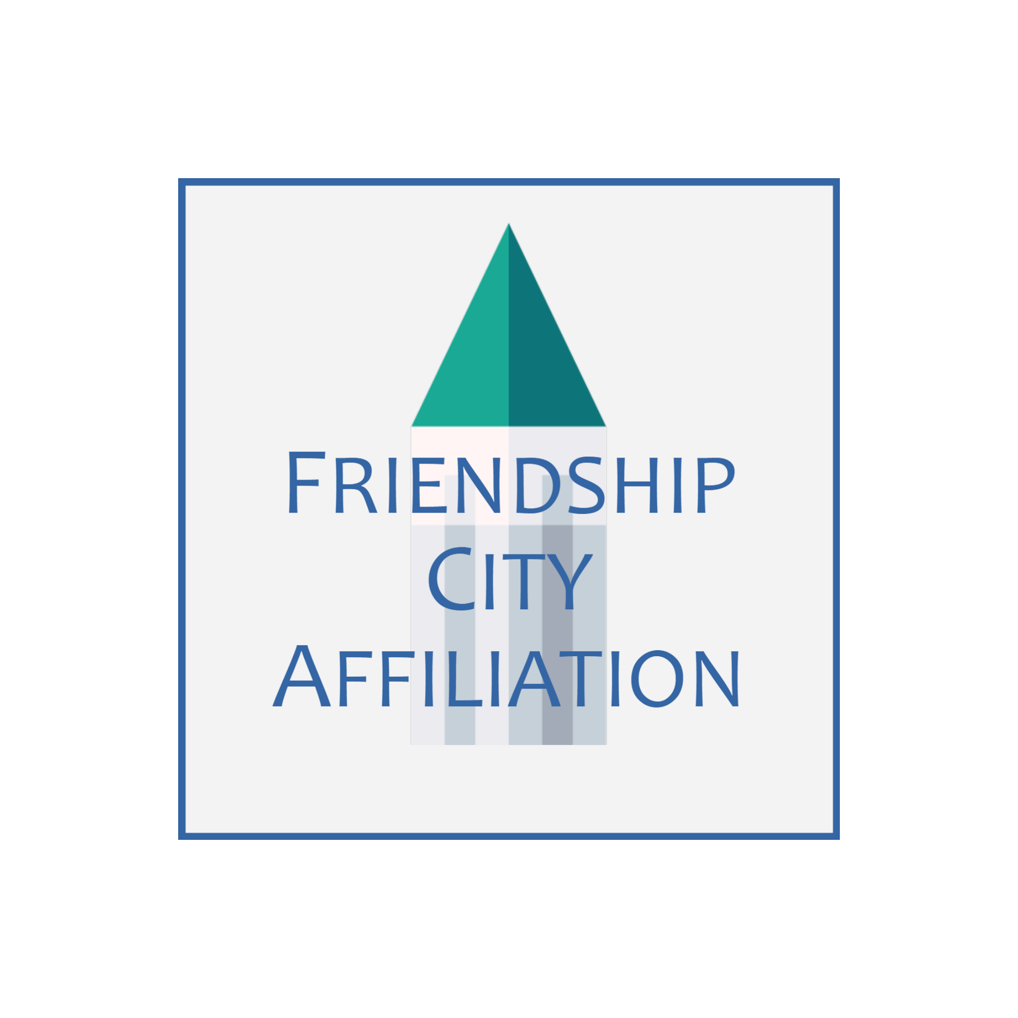 friendship city affiliation logo square