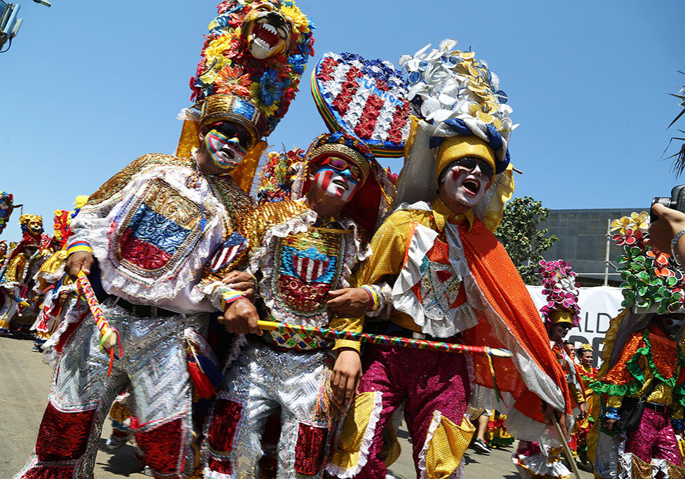 CARNAVAL DE BARRANQUILLA-COLOMBIA