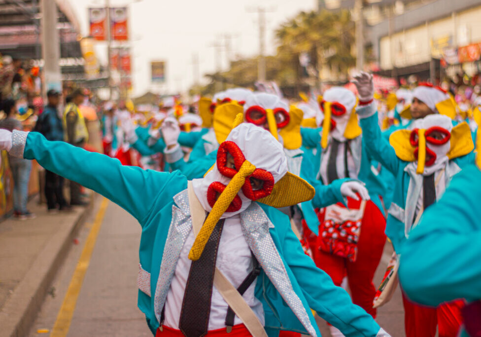 CARNAVAL DE BARRANQUILLA, MARIMONDA