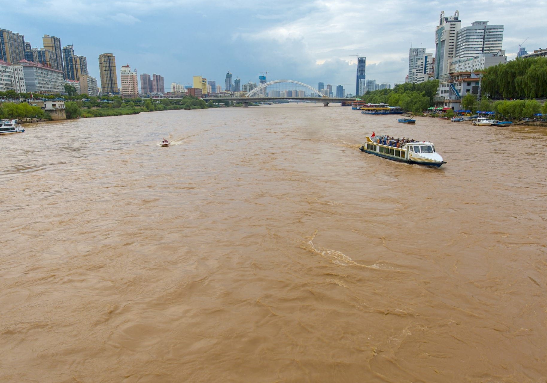 yellow river Lanzhou China